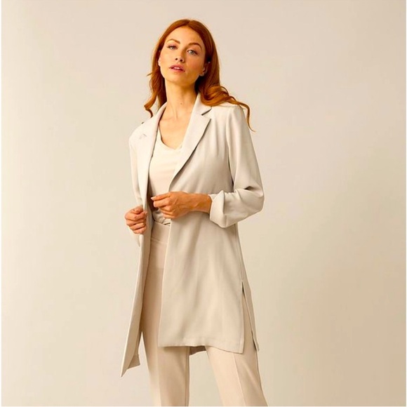 Joseph Ribkoff Cream Blazer - Picture 1 of 5